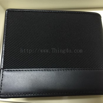 กระเป๋า Mont blanc wallet ของแท้