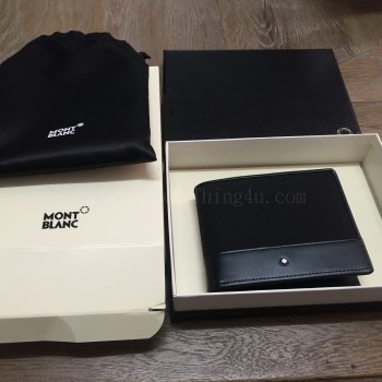 กระเป๋า Mont blanc wallet ของแท้