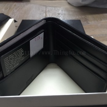 กระเป๋า Mont blanc wallet ของแท้