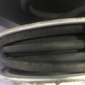 สายลมแบบโรลม้วนเก็บ15เมตร ยี่ห้อ RAASM 