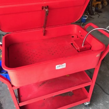 รถเข็น ล้างอะไหล่รถและเครื่องมือ Yamaco มือสอง 