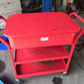 รถเข็น ล้างอะไหล่รถและเครื่องมือ Yamaco มือสอง 