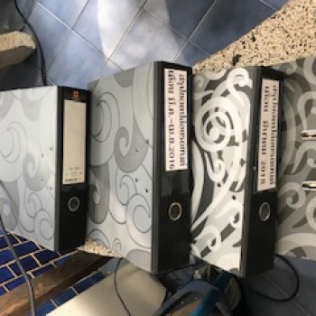 ขาย แฟ้ม ตราช้าง มือสอง ไซด์ No 125 A4 และ 125 F  