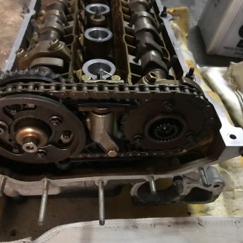 ฝาสูบ เครื่อง BMW M54 เครื่อง 2500 ซีซี 