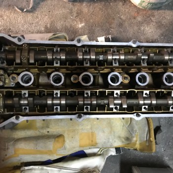 ฝาสูบ เครื่อง BMW M54 เครื่อง 2500 ซีซี 