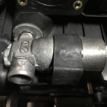 ท่อไอดี เครื่อง BMW M54 เครื่อง 2500 ซีซี 