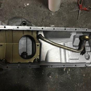 อ่างเครื่อง พร้อมฝักบัว เครื่อง BMW M54 เครื่อง 2500 ซีซี