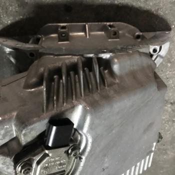 อ่างเครื่อง พร้อมฝักบัว เครื่อง BMW M54 เครื่อง 2500 ซีซี