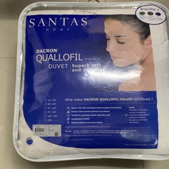 ไส้ปอกผ้านวม  duvet dacron quallofil superb loft and softness ขนาด 70*90 นิ้ว