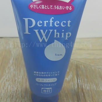 Shiseido Perfect Whip Foam ของแท้