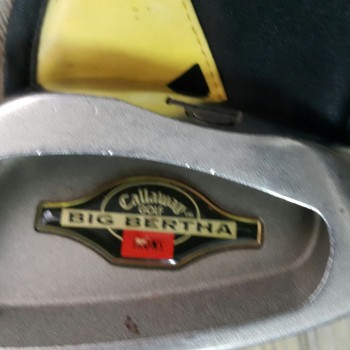 ไม้กอล์ฟ callaway big bertha