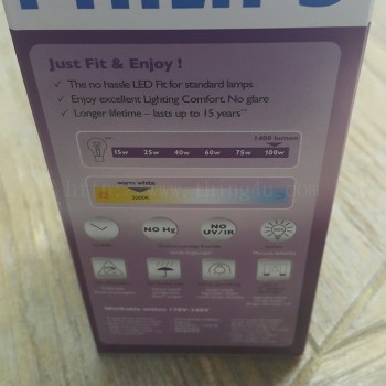 หลอดไฟ Philips LED 14W