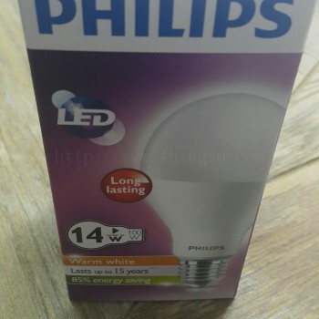 หลอดไฟ Philips LED 14W