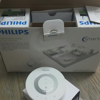 ชุดหลอดไฟ Philips remote control 