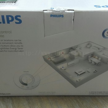 ชุดหลอดไฟ Philips remote control 