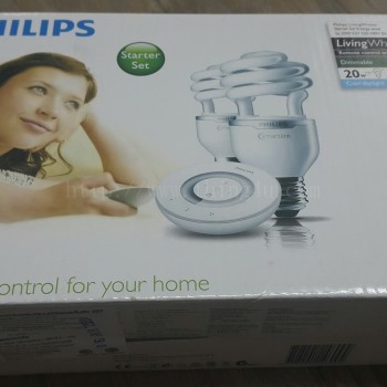 ชุดหลอดไฟ Philips remote control 