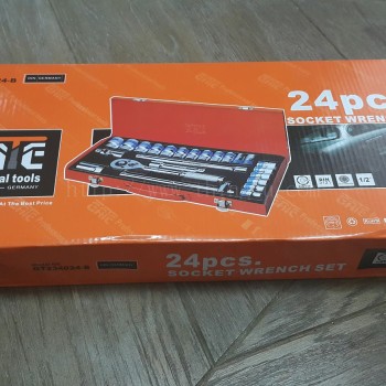 ชุดบ๊อกเครื่องมือ 24ชิ้น GATE GT-234024-B 